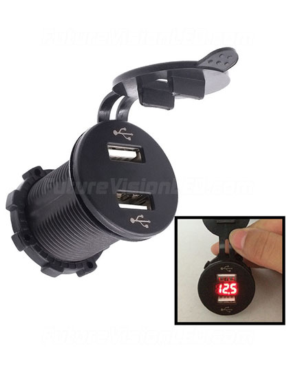 4.2-amp-surface-mount-dual-port-usb-power-charger-with-voltmeter