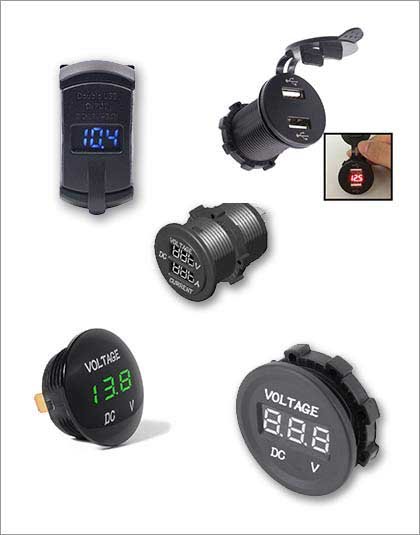 Digital Gauges